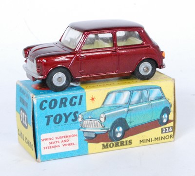 Lot 1702 - A Corgi Toys No.226 Morris Mini-Minor,...