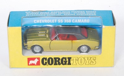 Lot 1704 - A Corgi Toys No.338 Chevrolet SS350 Camaro,...