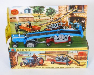 Lot 1708 - A Corgi Toys No.47 Ford 5000 Super Major...