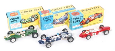 Lot 1709 - A Corgi Toys boxed Formula 1 racing car...