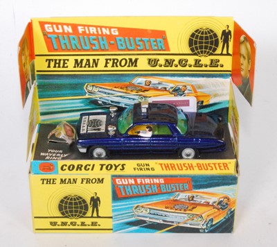 Lot 1710 - A Corgi Toys No.497 The Man from U.N.C.L.E....