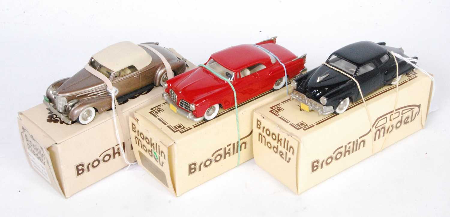 100%新品豊富なBrooklin ブルックリン Models 1/43 1937 CHEVROLET COUPE（ホワイトメタル/鋳物製）英国製 超入手困難品 乗用車