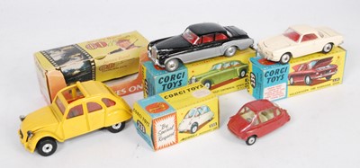 Lot 1712 - A Corgi Toys boxed diecast group, to include a...