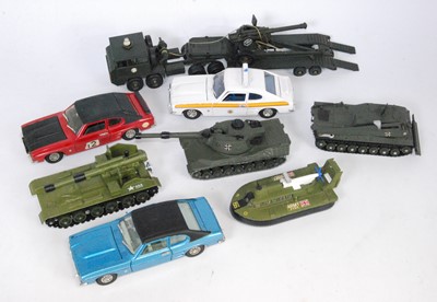 Lot 2043 - A collection of large scale Dinky Toys loose...