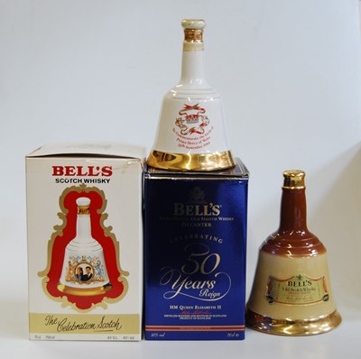Lot 1301 - A quantity of Bell's commemorative Scotch...