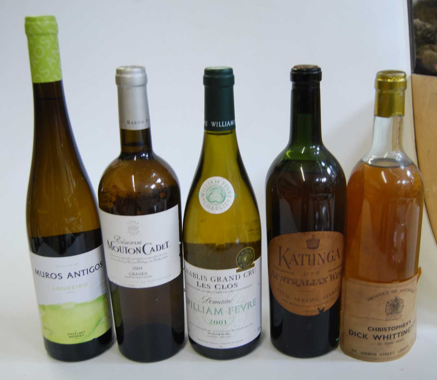 Lot 1153 - Various white wines, to include Katunga No.9...