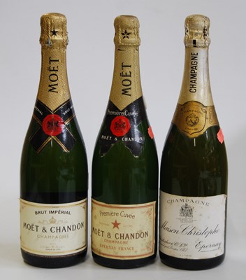 Lot 1154 - Moët & Chandon Brut Imperial champagne, one...