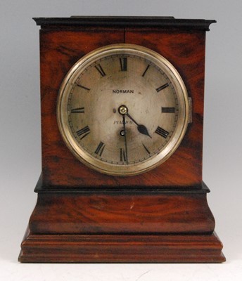 Lot 1475 - Norman of Pimlico - a mid-19th century walnut...