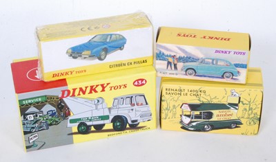 Lot 2044 - A collection of boxed Dinky Toys Atlas Edition...