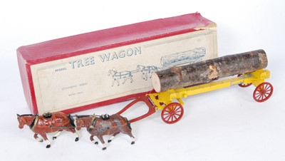 Lot 1294 - A Charbens series boxed model tree wagon,...