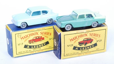 Lot 2359 - A Matchbox 1:75 series boxed diecast group, to...