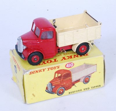 Lot 2046 - A Dinky Toys No.410 Bedford end tipper,...