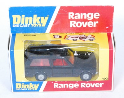 Lot 2047 - A Dinky Toys No.192 Range Rover, comprising of...