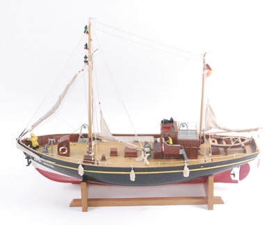 Lot 2 - A well-made kit built model of a 1:36 scale...