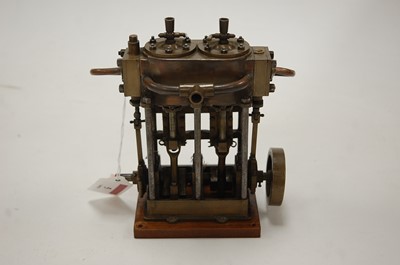 Lot 5 - A very well-engineered stationary twin...