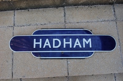 Lot 11 - A BR Eastern Region "Hadham" half flanged...