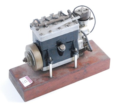 Lot 12 - A well-engineered model of a Seal Major 15cc...