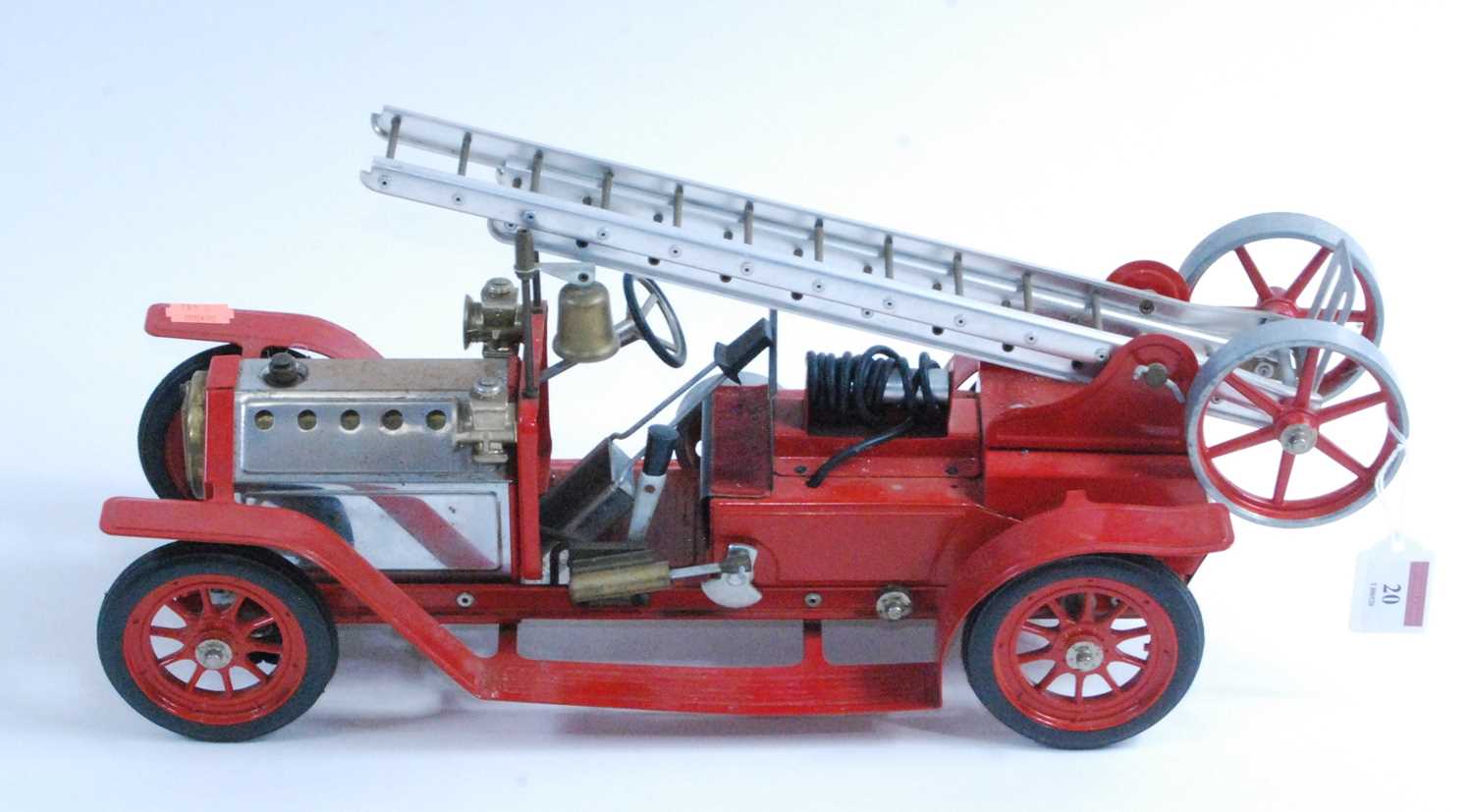 Lot 20 - A Mamod live steam fire engine, of usual...