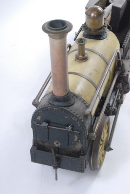 Lot 31 - A part-complete 7¼" gauge live steam model of...