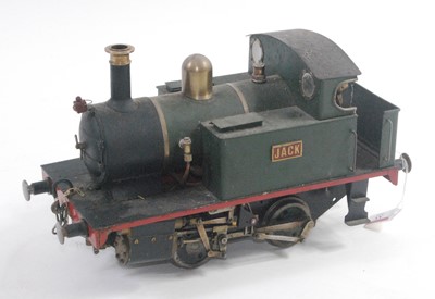 Lot 33 - From Reeves castings and to LBSC designs 0-4-0...