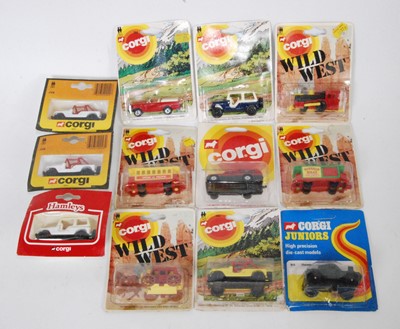 Lot 1715 - Twelve various carded Corgi Juniors, examples...