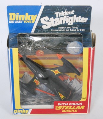 Lot 2048 - A Dinky Toys No.362 Trident Star Fighter,...