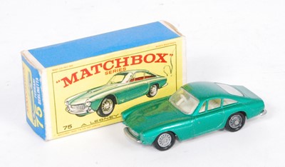 Lot 2360 - A Matchbox 1:75 series No.75 Ferrari...