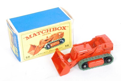 Lot 2361 - A Matchbox 1:75 series No.58 drop excavator,...