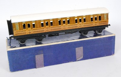 Lot 413 - A Bassett Lowke LNER 1931 series 1st class...