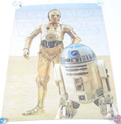 Lot 3255 - An original 1977 Star Wars Swedish Scandecor...