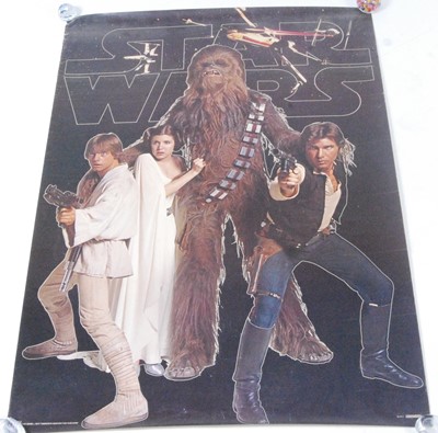 Lot 3256 - An original 1977 Star Wars Swedish Scandecor...