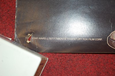 Lot 3191 - An original 1977 Star Wars Swedish Scandecor...