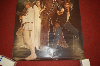 Lot 3191 - An original 1977 Star Wars Swedish Scandecor...