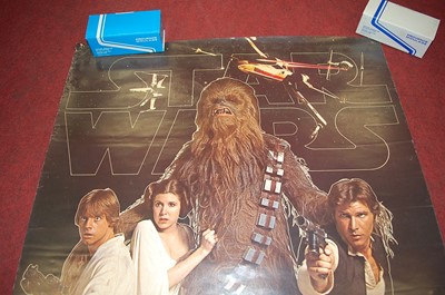 Lot 3191 - An original 1977 Star Wars Swedish Scandecor...