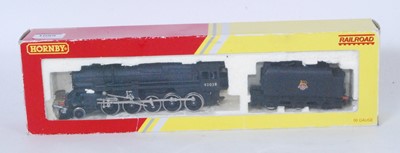 Lot 1088 - A Hornby Railroad Crown Line conversion 9F...