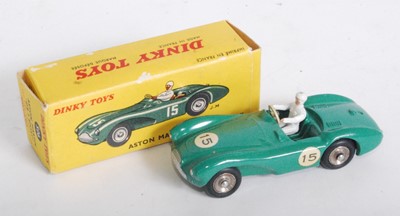 Lot 2050 - French Dinky Toys, No.506, Aston Martin DB3...