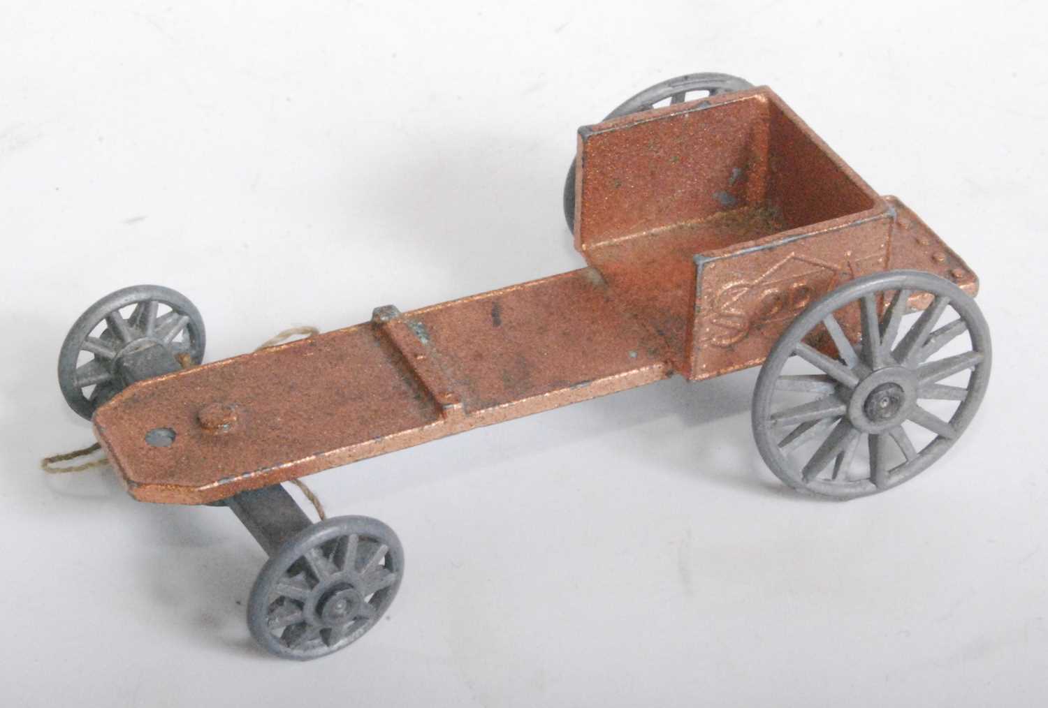 3D printed model Matchbox Lesney Moko Early Soapbox Racer model kit