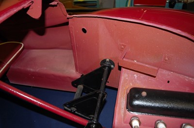 Lot 46 - Original Austin J40 Pedal Car, very well...