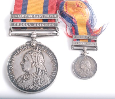 Lot 138 - A Queen's South Africa medal