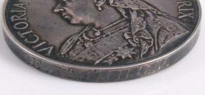 Lot 138 - A Queen's South Africa medal