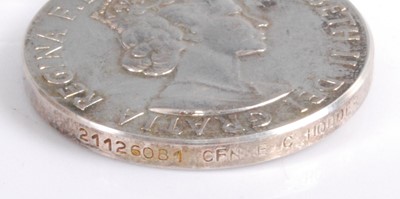 Lot 139 - An E.R. II General Service medal