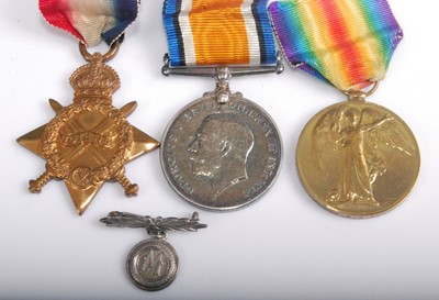 Lot 140 - A WW I British War and Victory duo