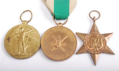 Lot 81 - A WW I Victory medal