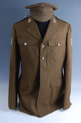 Lot 74 - A British Army No.2 dress jacket and trousers