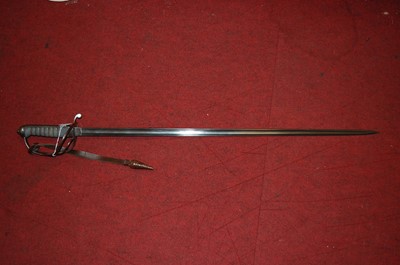 Lot 178 - An 1821 pattern Cavalry sword