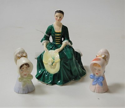 Lot 210 - A Royal Doulton figurine 'Lady from...