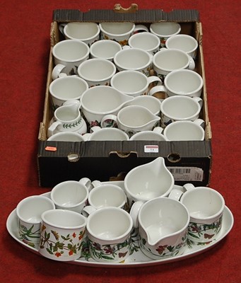 Lot 73 - A large collection of Portmeirion Botanic...
