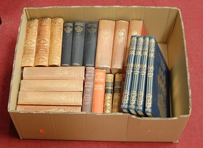 Lot 88 - A box of miscellaneous books, to include...