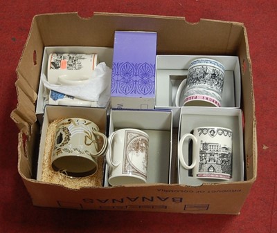 Lot 92 - A collection of six boxed Wedgwood...
