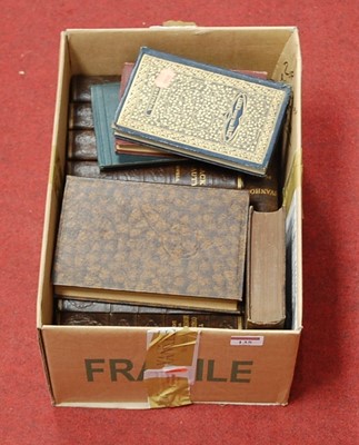 Lot 135 - A box of miscellaneous books, to include...